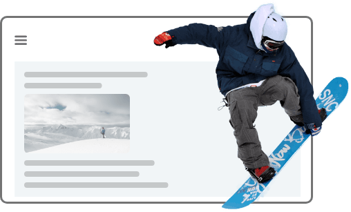 Snowboardeur
