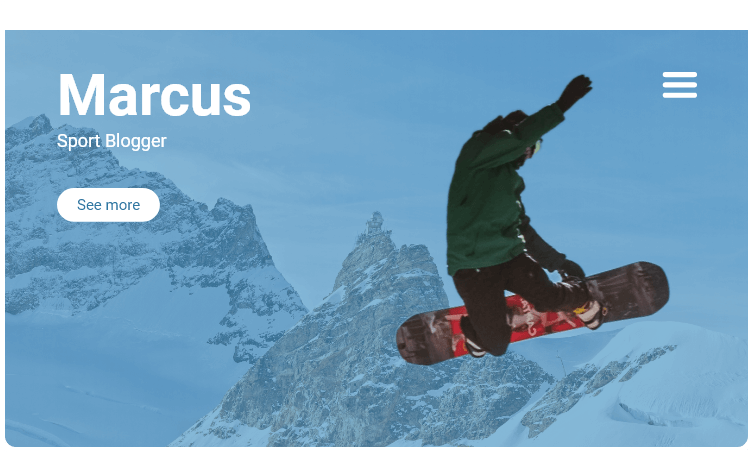 Marcus, blogueur sportif