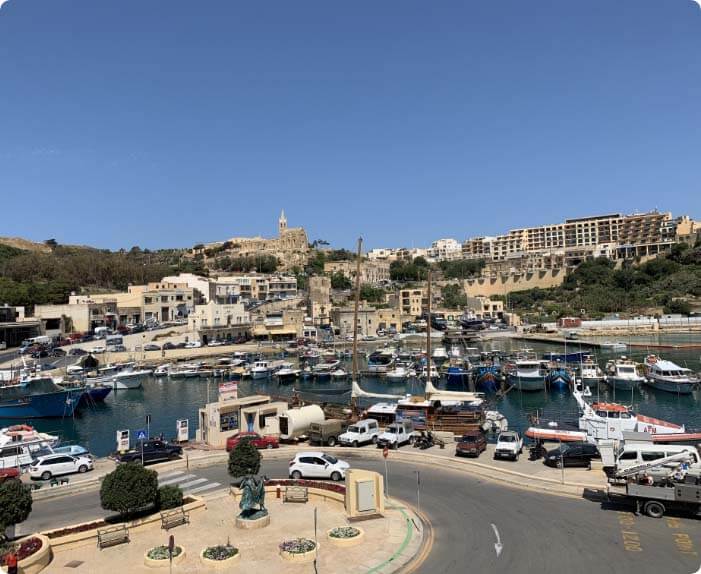 Port de Gozo